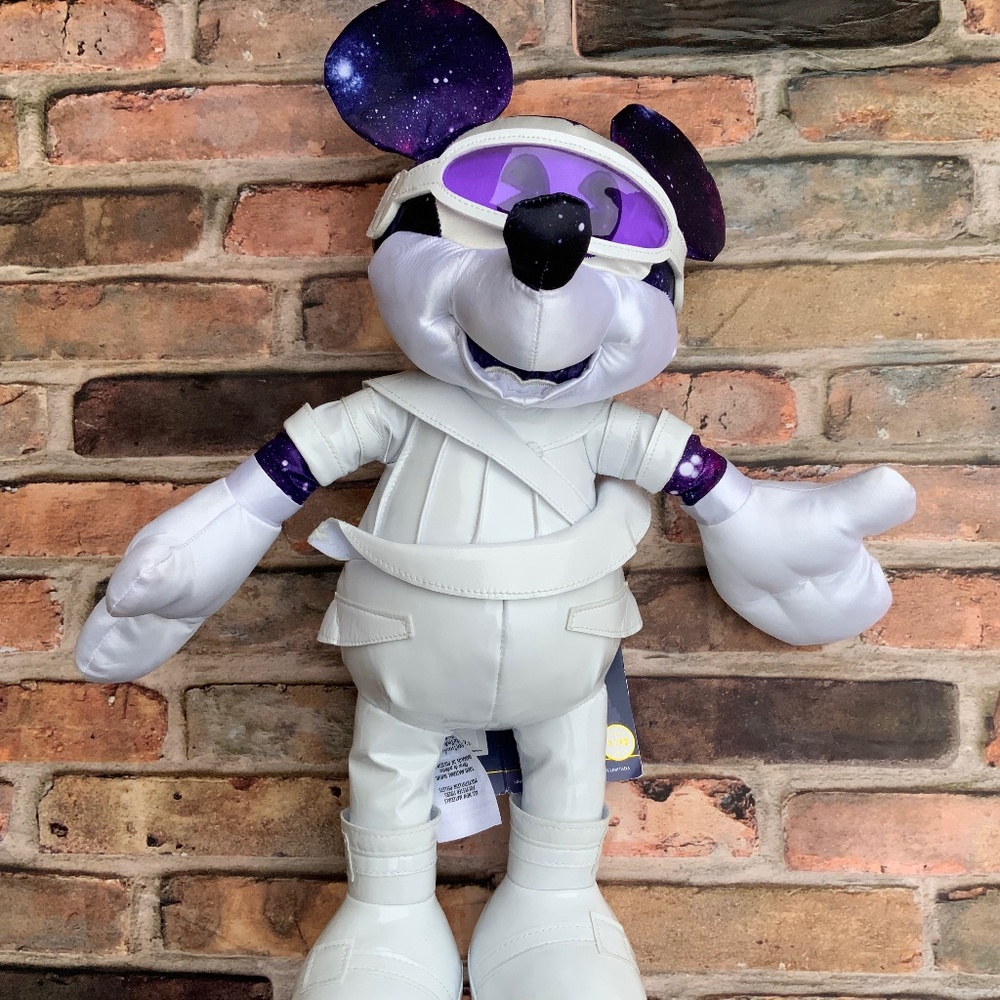 Disney Mickey Mouse: the Main Attraction Plush Space Mountain – Limited Release